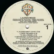 LP - Lauren Wood Featuring Novi Novog & Ernie Eremita - Lauren Wood - Jacksonville Press