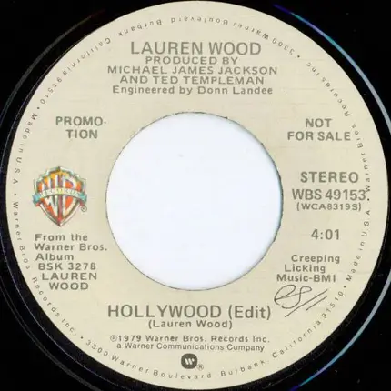 Lauren Wood - Lauren Wood [1979]