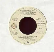 Lauren Wood - Please Don't Leave