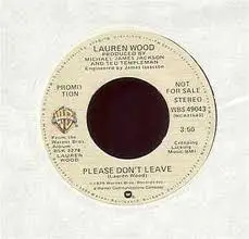 Lauren Wood - Please Don't Leave