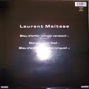 12inch Vinyl Single - Laurent Maltese - Bleu D'Enfer