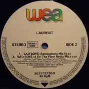 12inch Vinyl Single - Laurent N'Diaye - Bad Boys