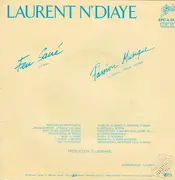 7inch Vinyl Single - Laurent N'Diaye - Feu Sacré