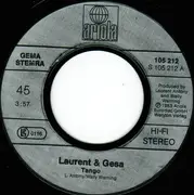 7inch Vinyl Single - Laurent Antony & Gesa - Tango