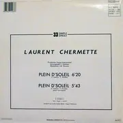 12inch Vinyl Single - Laurent Chermette - Plein D'Soleil