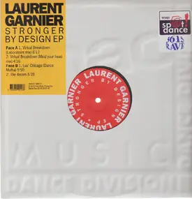 Laurent Garnier - Stronger By Design EP