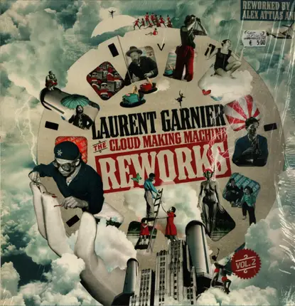 Laurent Garnier - The Cloud Making Machine Reworks (Vol. 2)