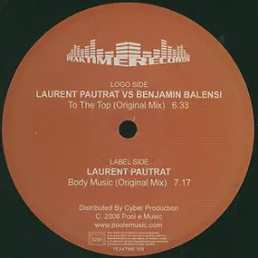 Laurent Pautrat - To The Top / Body Music