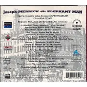Double CD - Petitgirard - Joseph Merrick Dit The Elephant Man (Opéra En Quatre Actes) - Digipak