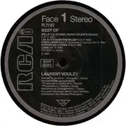 LP - Laurent Voulzy - The Best Of Laurent Voulzy