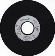 7inch Vinyl Single - Laurent Voulzy - Les Nuits Sans Kim Wilde