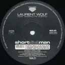 12inch Vinyl Single - Laurent Wolf Feat Marilyn David - Short Dick Man