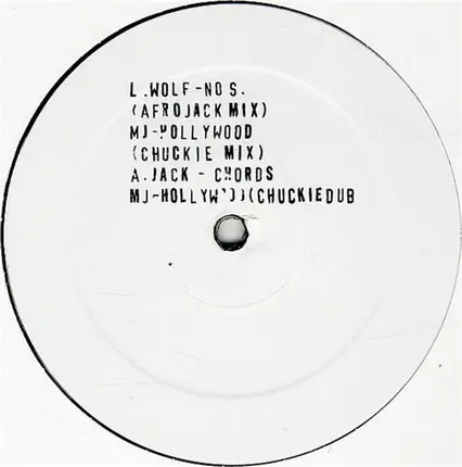 Laurent Wolf / Michael Jackson / Afrojack - No Stress / Hollywood Tonight / Chords