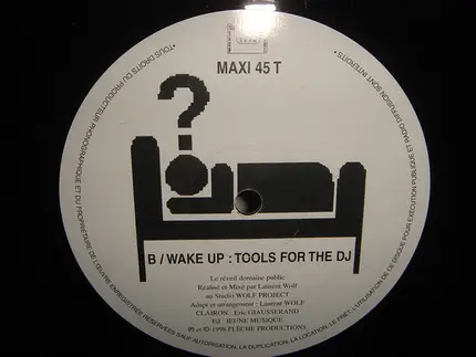 Laurent Wolf - Wake Up