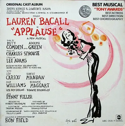Lauren Bacall - Applause (Original Broadway Cast)