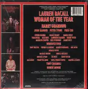 LP - Lauren Bacall - Woman Of The Year (The Original Broadway Cast)