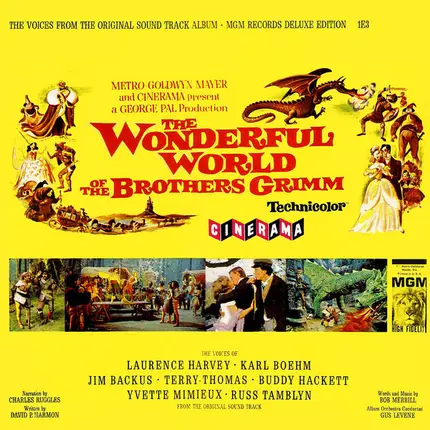 Laurence Harvey · Karlheinz Böhm · Jim Backus · Terry-Thomas · Buddy Hackett · Yvette Mimieux · Rus - The Wonderful World Of The Brothers Grimm