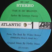 LP - Laurence Harvey - This Is My Beloved