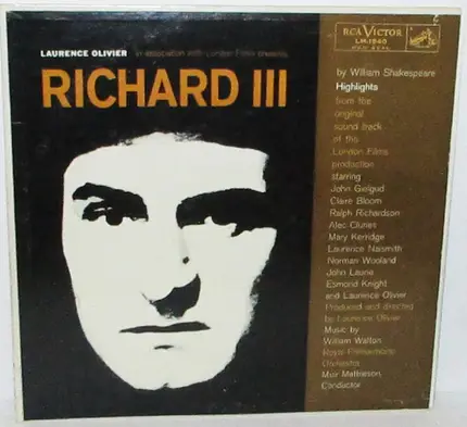 Laurence Olivier , William Shakespeare - Richard III