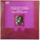 LP - Laurence Olivier Music By Sir William Walton - Scenes From Hamlet And Henry V