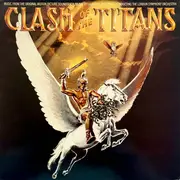LP - Laurence Rosenthal Conducting London Symphony Orchestra - Clash Of The Titans (Music From The Original Motion Picture Soundtrack)