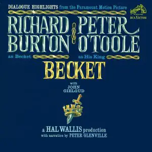 Laurence Rosenthal - Becket (Dialogue Highlights From The Paramount Film)