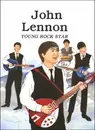 Hardcover - Laurence Santrey - John Lennon: Young Rock Star