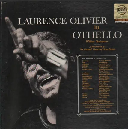 Shakespeare - Othello (Laurence Olivier)