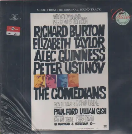 Laurence Rosenthal - The Comedians - Music From The Original Soundtrack