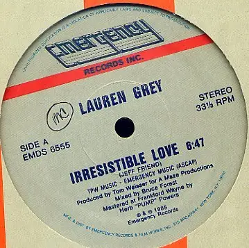 Lauren Grey - Irresistible Love