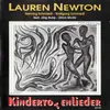 CD - Lauren Newton - Kindertotenlieder