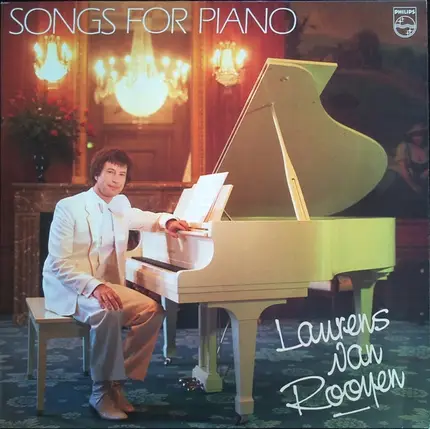 Laurens Van Rooyen - Songs For Piano