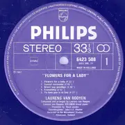 LP - Laurens van Rooyen - Flowers For A Lady