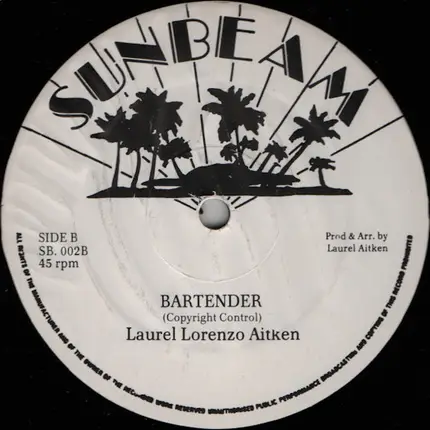 Laurel Aitken - I Love You Yes I Do