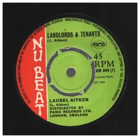 Laurel Aitken - Landlords & Tenants / Everybody Suffering