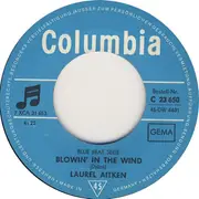 7inch Vinyl Single - Laurel Aitken - Rock Steady / Blowin' In The Wind