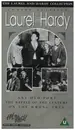 VHS - Laurel & Hardy - Any Old Port / The Battle Of The Century / On The Wrong Trek - English