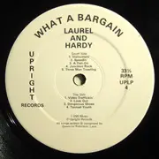 LP - Laurel & Hardy - What A Bargain