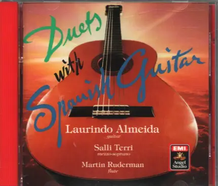 Laurindo Almeida , Salli Terri , Marty Ruderman - Duets With The Spanish Guitar