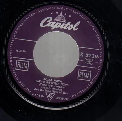 Laurindo Almeida & The Bossa Nova Allstars - Bossa Nova