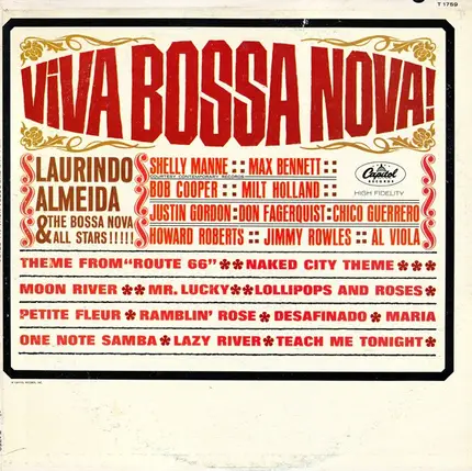 Laurindo Almeida & The Bossa Nova Allstars - Viva Bossa Nova!