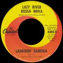 7inch Vinyl Single - Laurindo Almeida & The Bossa Nova Allstars - Lazy River Bossa Nova - Scranton Pressing