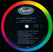 LP - Laurindo Almeida & The Bossa Nova Allstars - Viva Bossa Nova!
