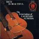 LP - Laurindo Almeida - Bach Is Beautiful - The Twin Guitars Of Laurindo Almeida - Textured