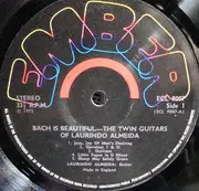 LP - Laurindo Almeida - Bach Is Beautiful - The Twin Guitars Of Laurindo Almeida - Textured