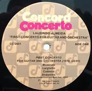 LP - Laurindo Almeida - First Concerto For Guitar & Orchestra