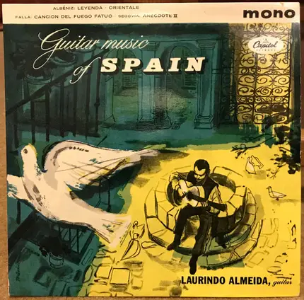 Laurindo Almeida - Guitar Music Of Spain