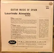 7inch Vinyl Single - Laurindo Almeida - Guitar Music of Spain