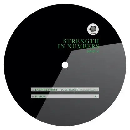 Laurine Frost, Dj Slip - Strength In Numbers Pt. 4