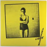 LP - Laurie Anderson - Excerpts From The Cyclus Vereinigte Staaten Teil I - IV - White Label